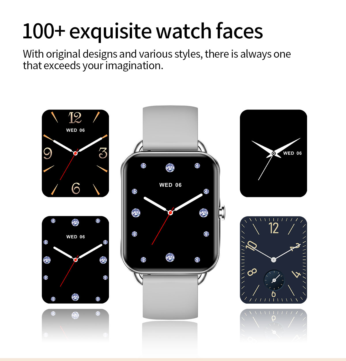 2024 Smart Watch Android Phone - Android Smartwatch Accessories ulasan dan harga