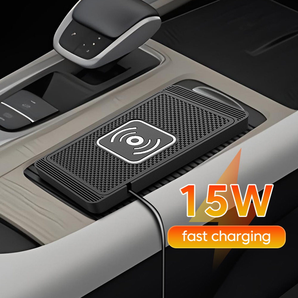 15w Wireless Charger Car Anti- - Smartwatch Ac ulasan dan harga