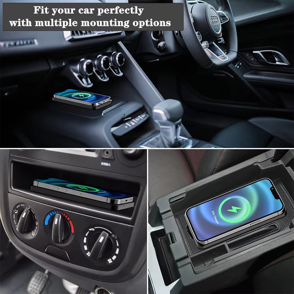 15w Wireless Charger Car Anti- - Smartwatch Ac ulasan dan harga
