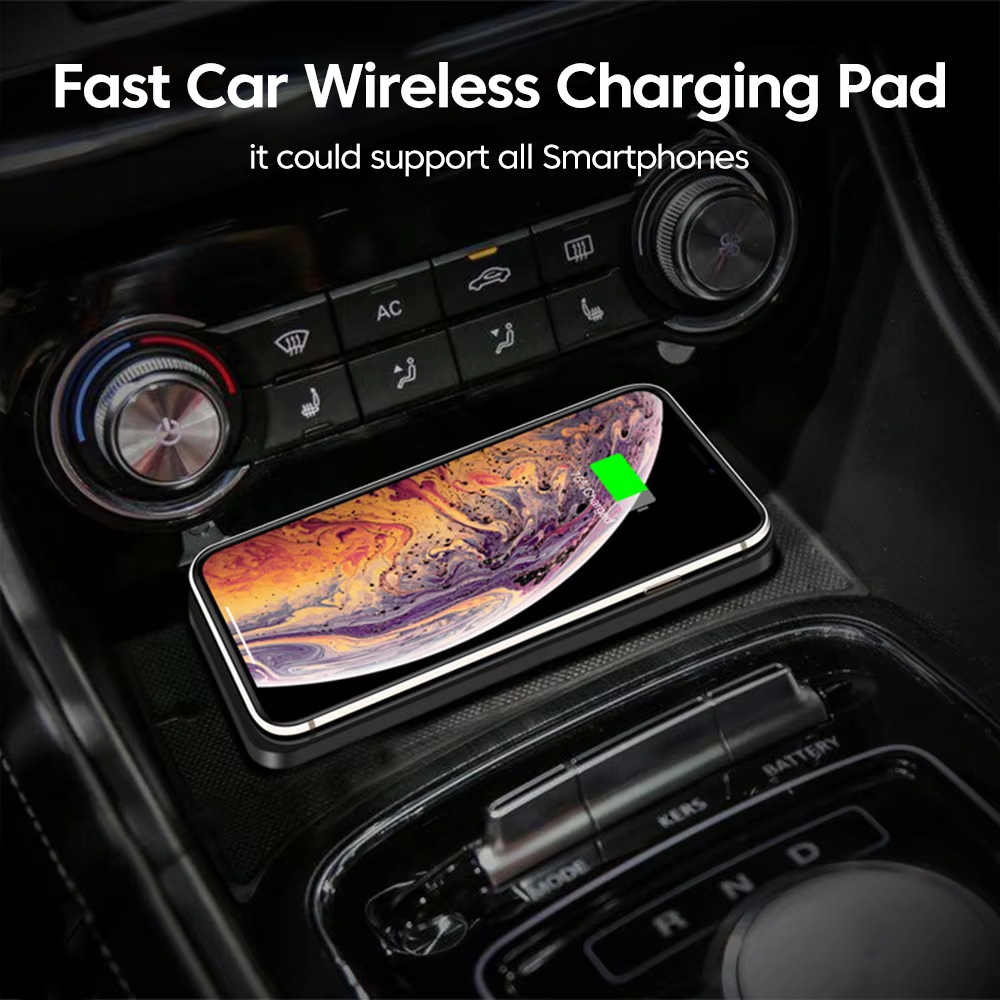 15w Wireless Charger Car Anti- - Smartwatch Ac ulasan dan harga