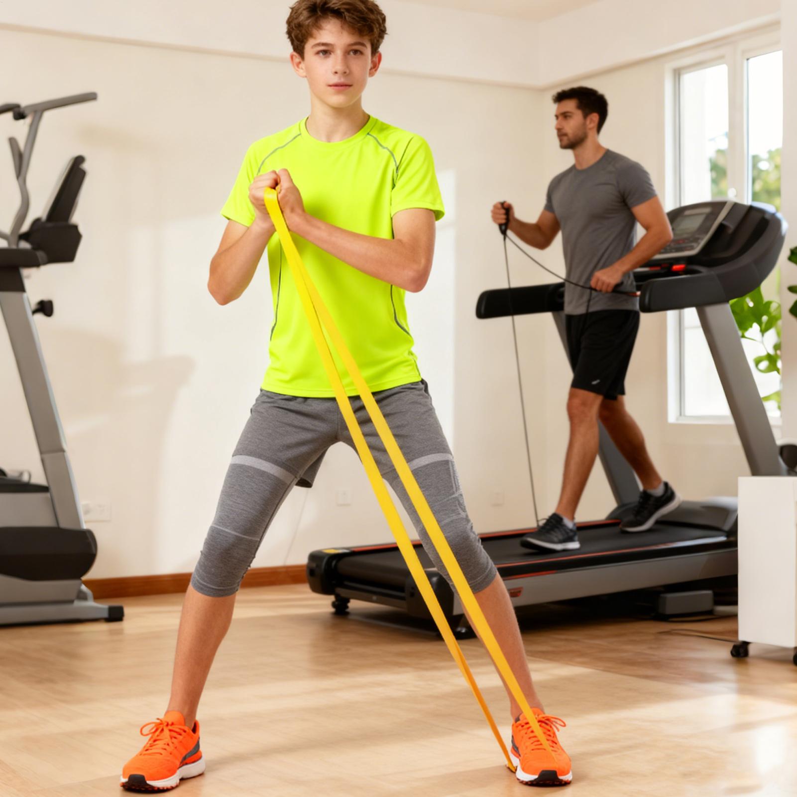 Workout Resistance Bands Elast - Milanaise Mesh Band ulasan dan harga