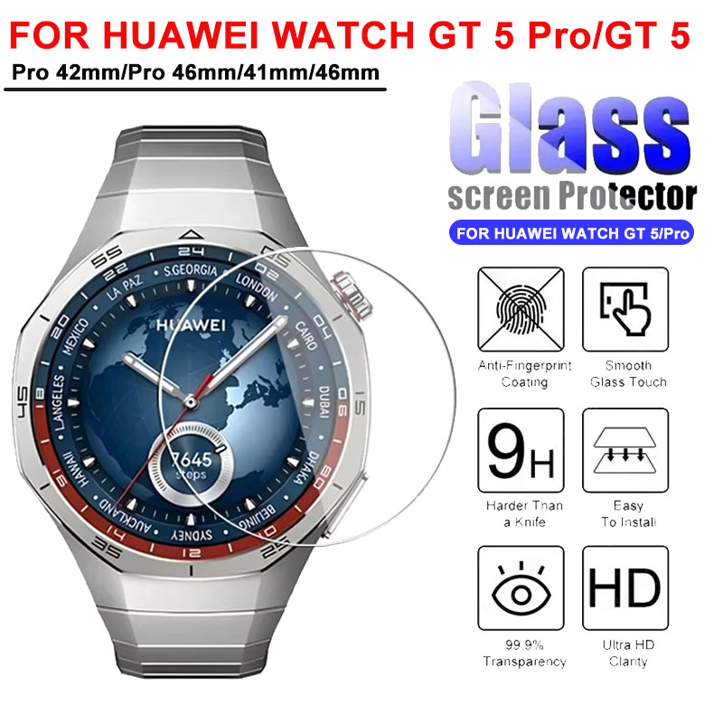 Tempered Glass For Huawei Watc - Huawei Smartwatch Accessories ulasan dan harga