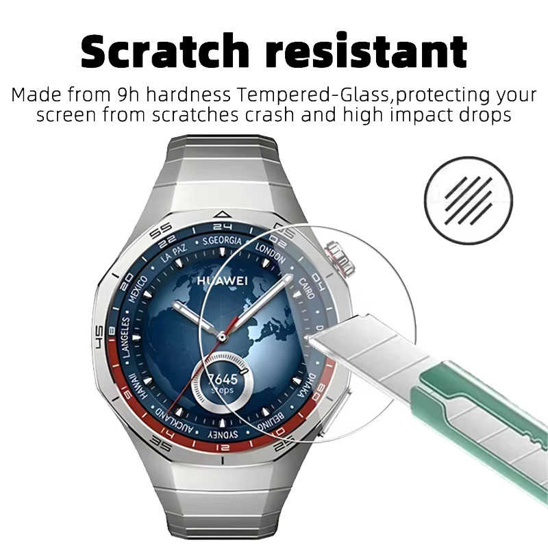 Tempered Glass For Huawei Watc - Huawei Smartwatch Accessories ulasan dan harga