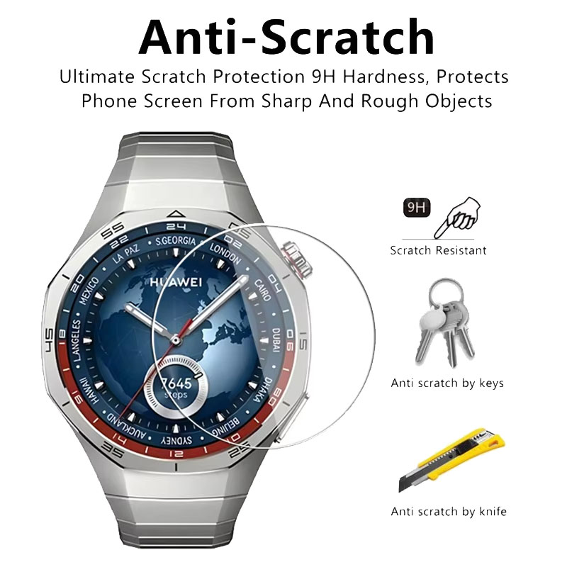 Tempered Glass For Huawei Watc - Huawei Smartwatch Accessories ulasan dan harga