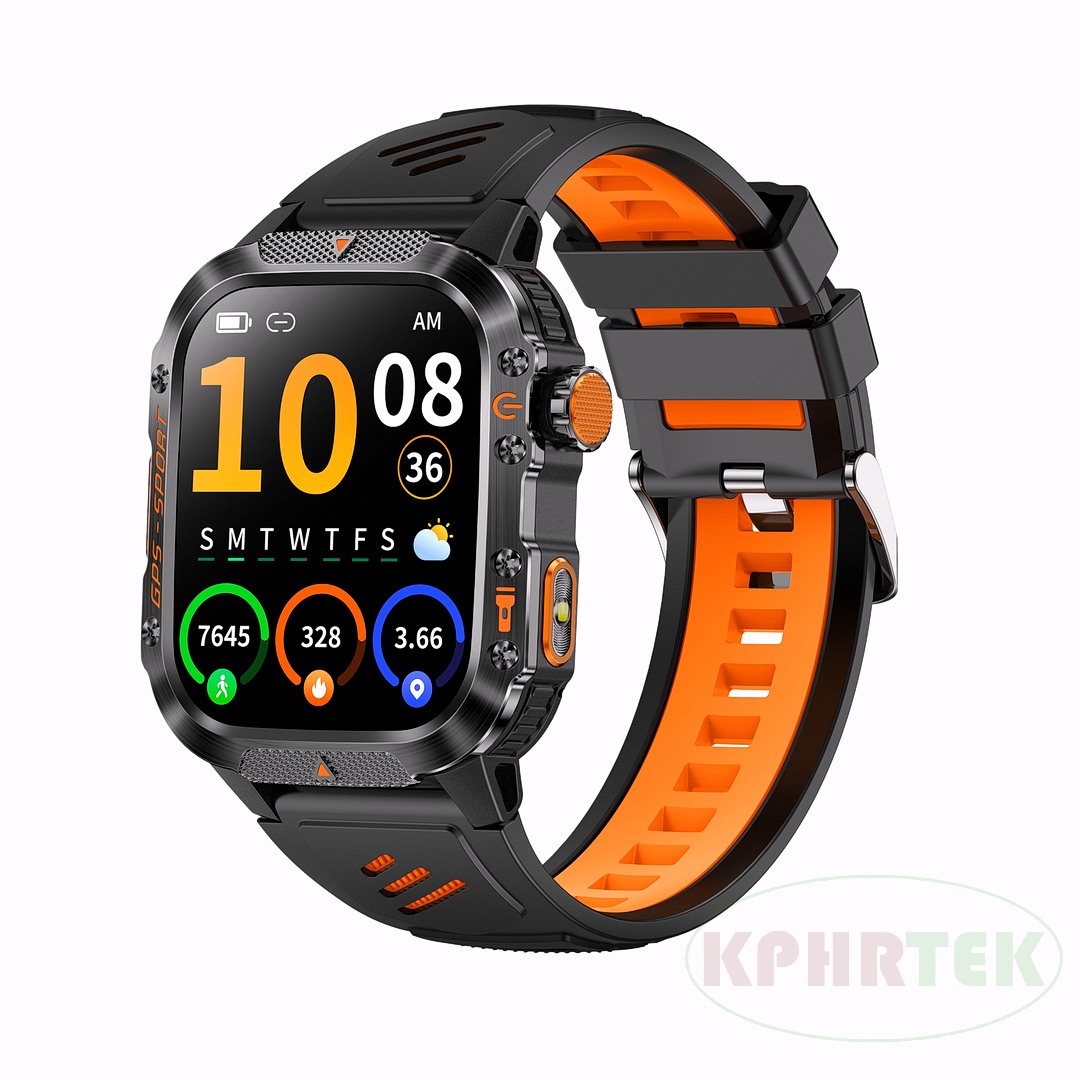 HT36 GPS Smartwatch Precise Po - Android Smartwatch Accessories ulasan dan harga