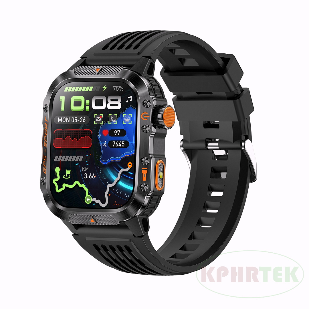 HT36 GPS Smartwatch Precise Po - Android Smartwatch Accessories ulasan dan harga