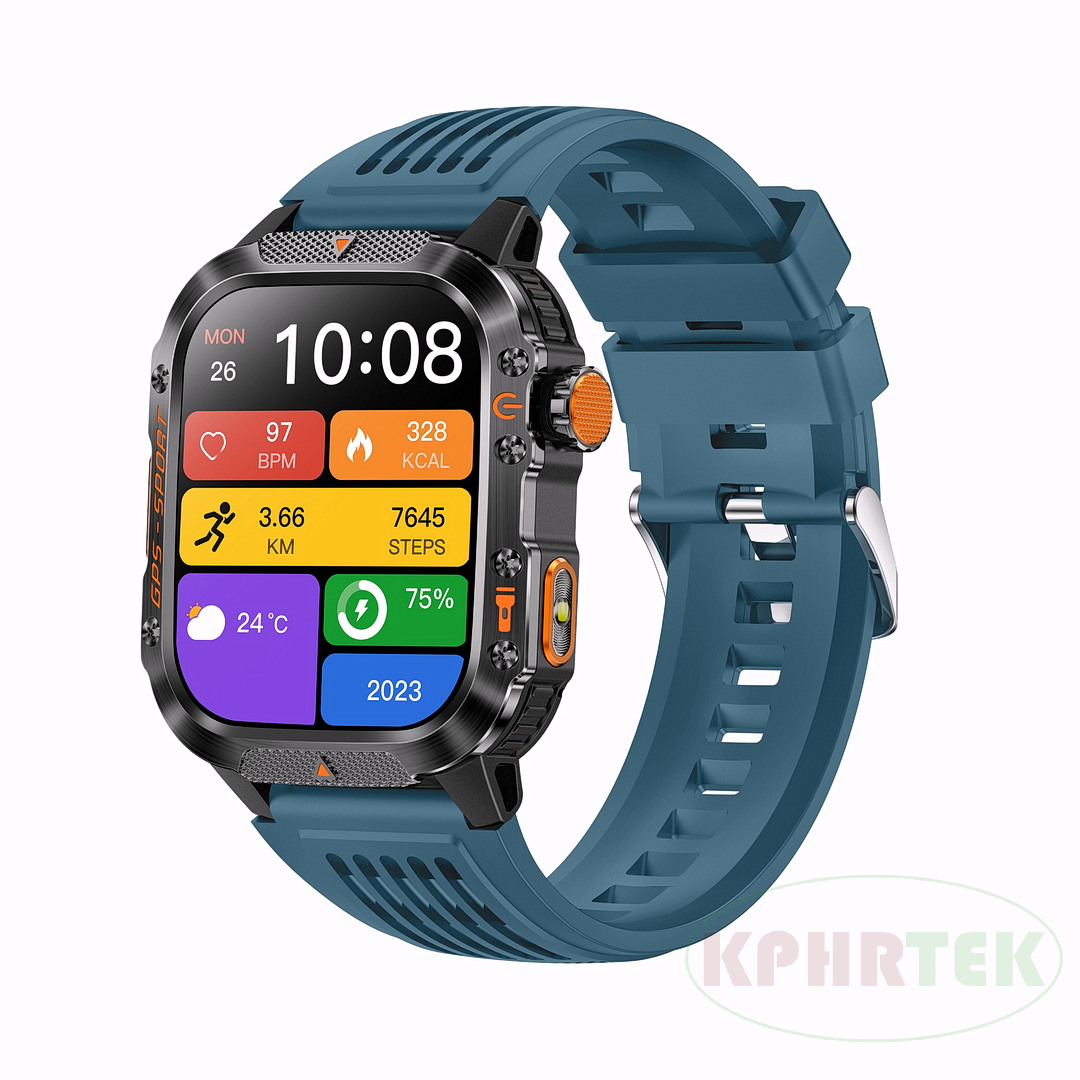 HT36 GPS Smartwatch Precise Po - Android Smartwatch Accessories ulasan dan harga