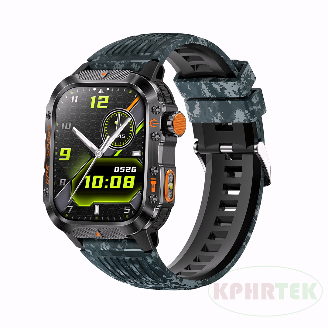 HT36 GPS Smartwatch Precise Po - Android Smartwatch Accessories ulasan dan harga