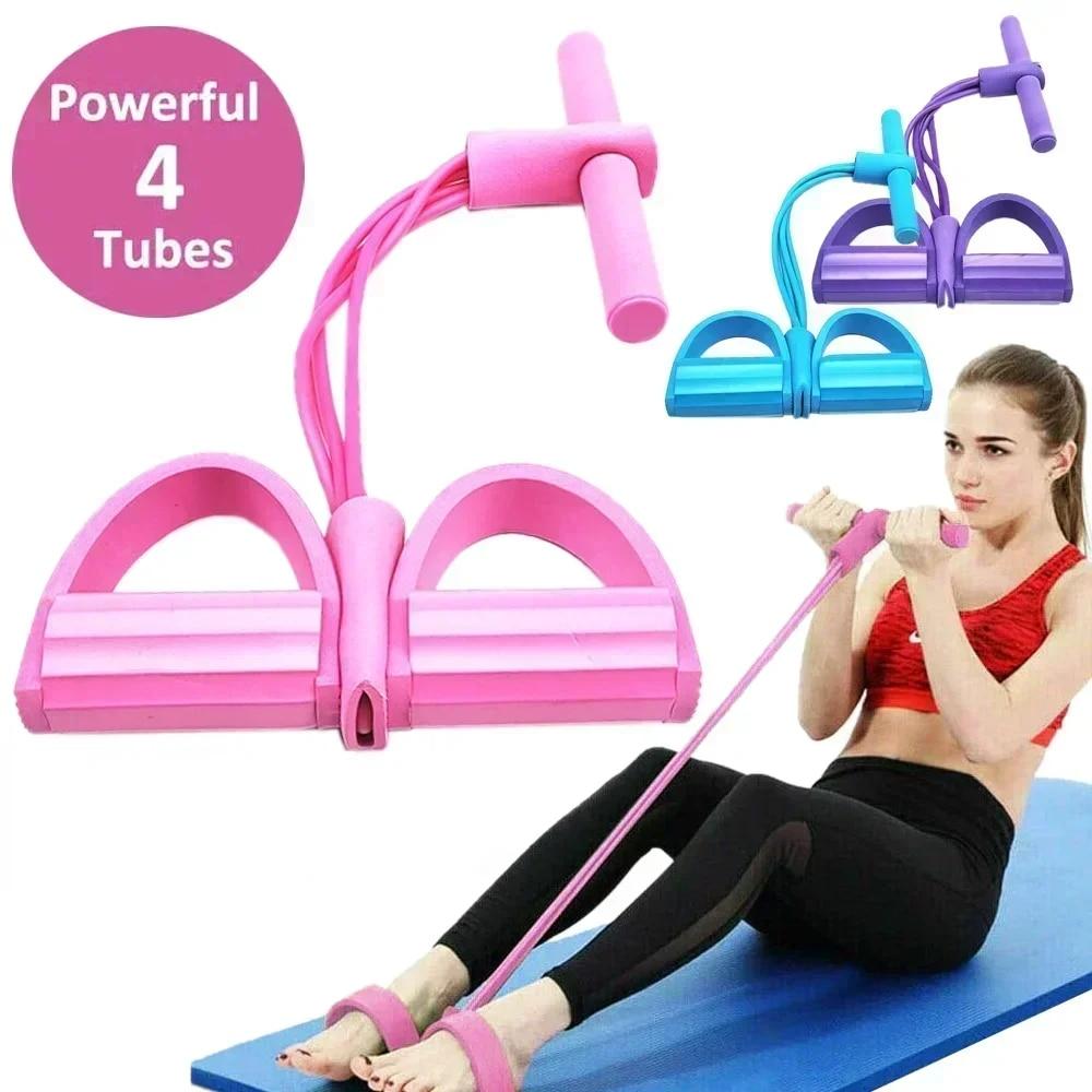 4/6 Level Resistance Band Elas - Milanaise Mesh Band ulasan dan harga